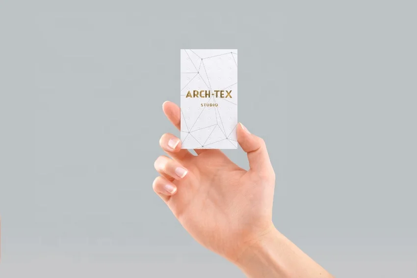 Customized Wholesale Design Printing Cheap Factory Price Business Card And Name Card