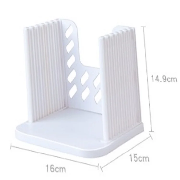 
Toast Slicer Cutter Mold Foldable Adjustable Plastic Bread Slicer For Sandwich 