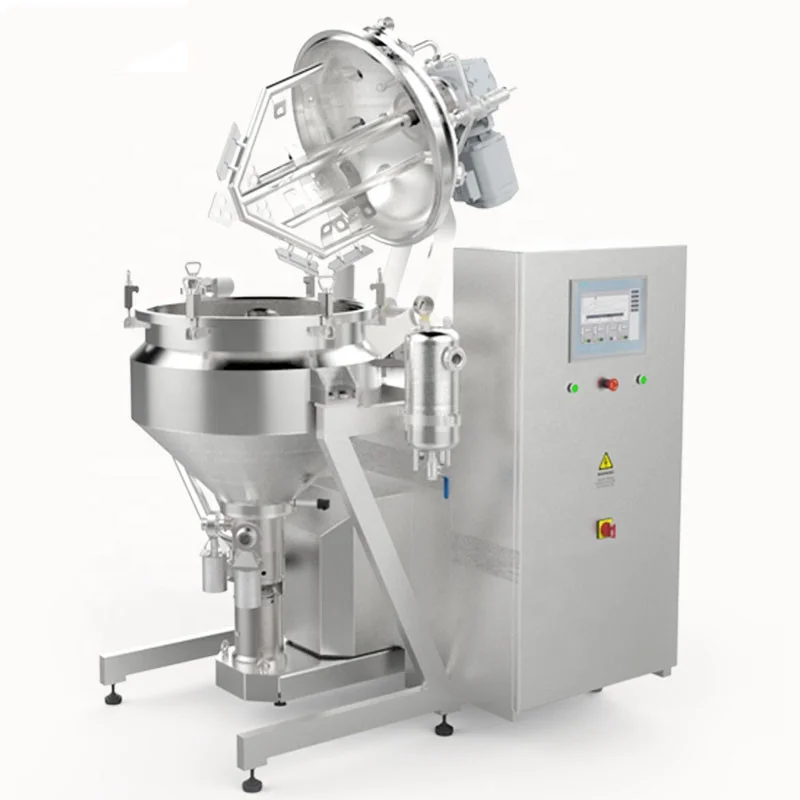 Factory price high quality vacuum emulsifying machine homogenizer mixer