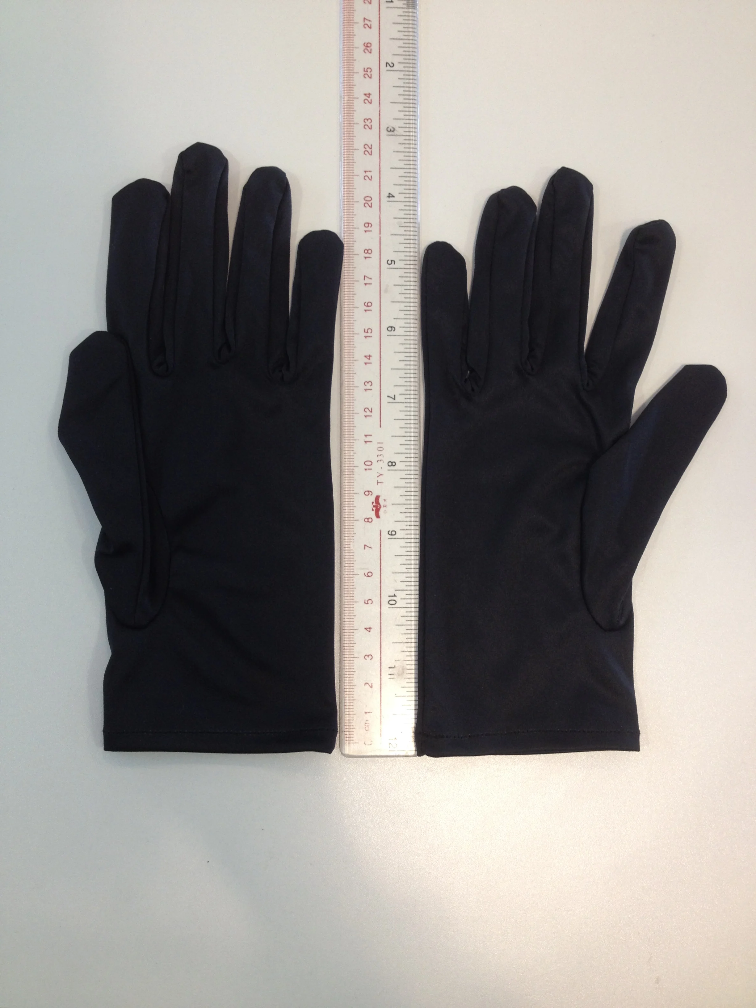 Manufacturing microfiber  jewelry gloves for displaying high quality microfiber gloves jewelry