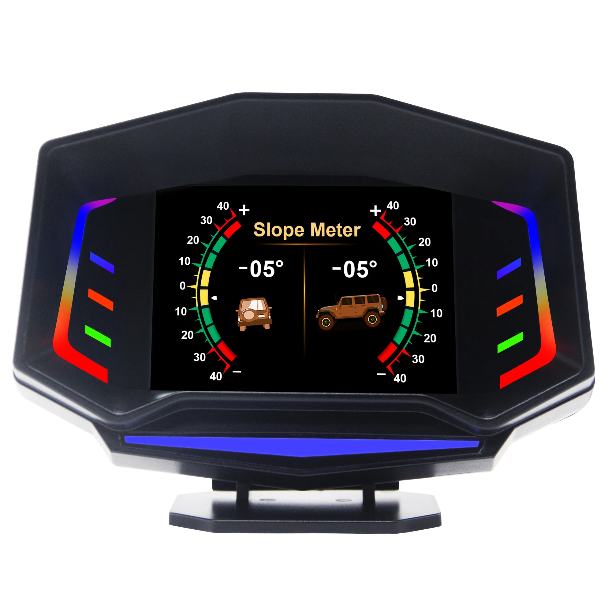Wins Novelty 2023 Hot Sell HUD AP-8 OBD2 GPS for Car with Glare Shield Head up Display OEM Lighter
