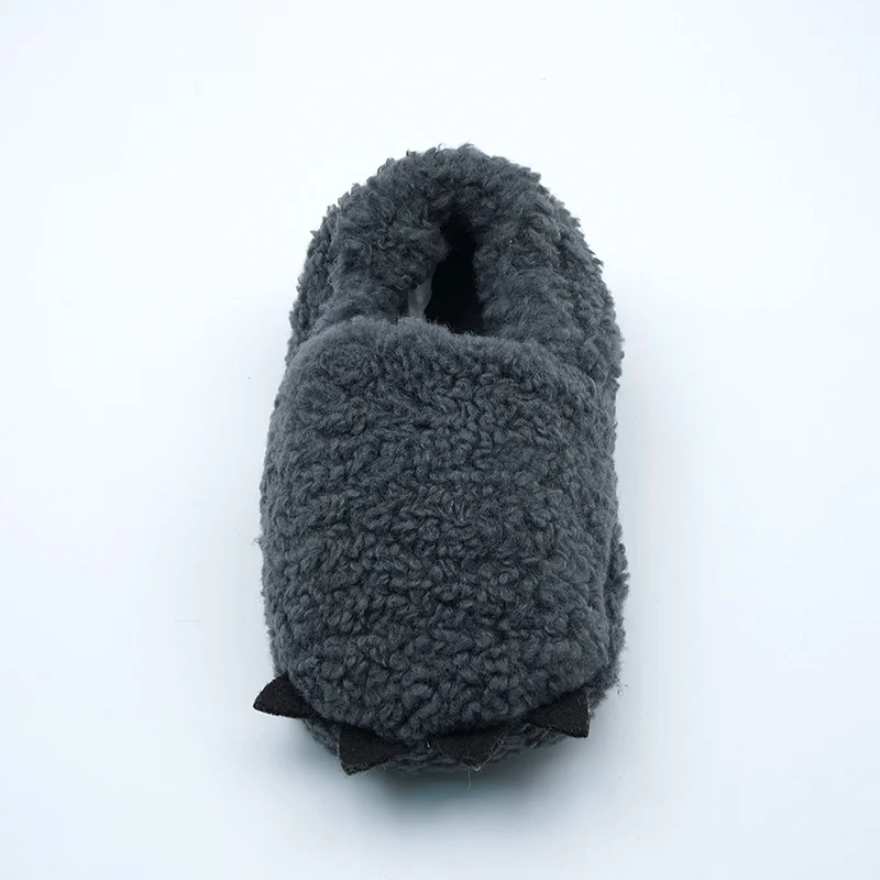 Winter Warm Funny Plush Home Slippers Cartoon Cute Bear PAWS Indoor Monster PAWS Home Shoes Custom Logo Shoes