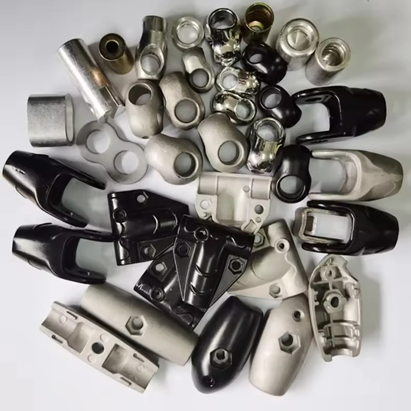 Aluminum Climbing Playground Parts Outdoor Powder Painted Connector Fittings Playground Rope Fittings Playground Accessory