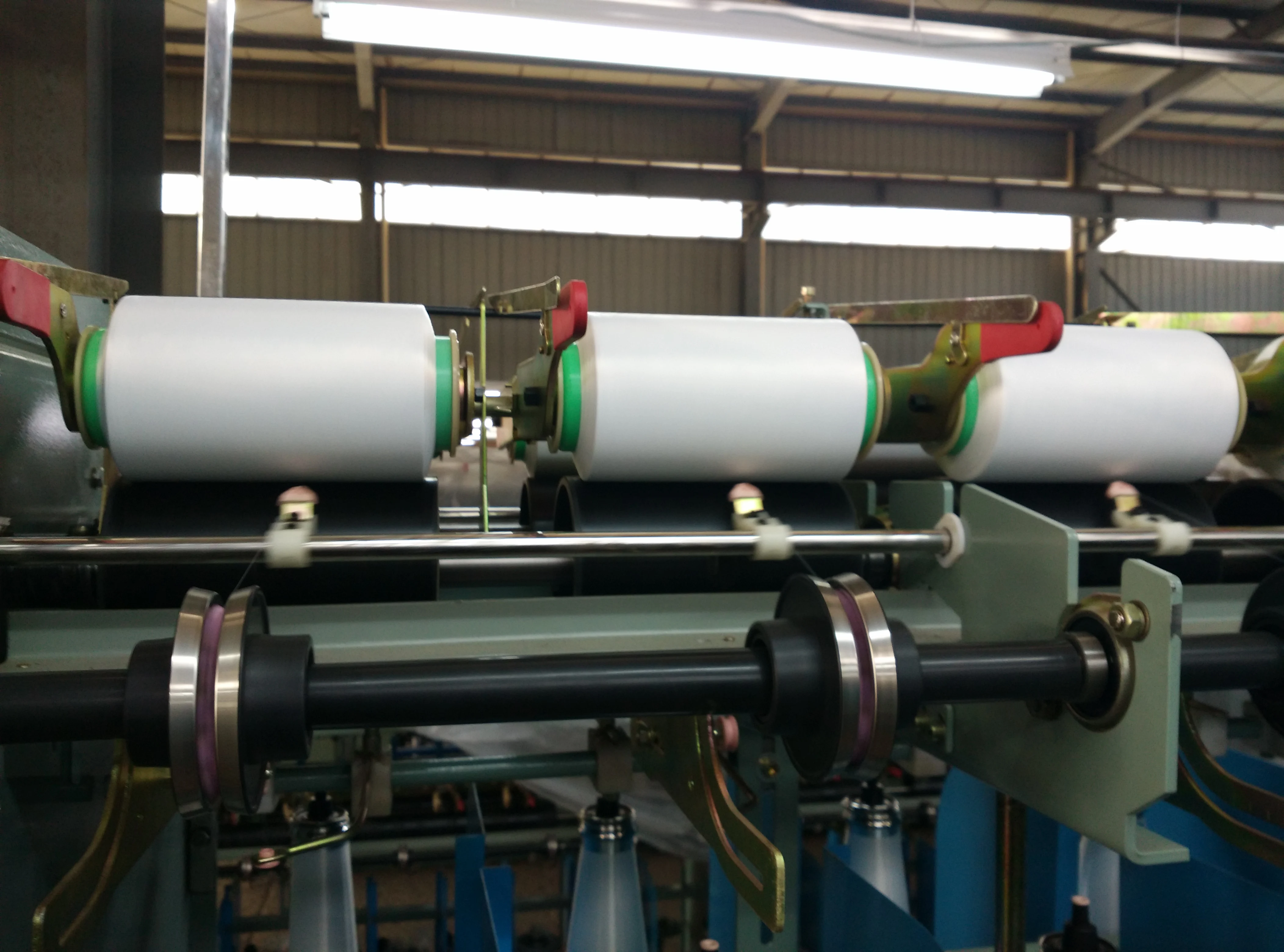 HW310J Flangeless-winding Two For One Twisting Machine Yarn Textile Machine
