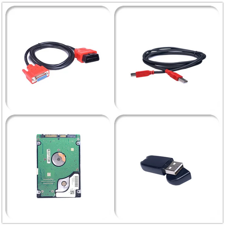 OTC Plus 3 in 1 For Toyota Nissan VOL GTS TIS3 OTC Scanner With HDD Techstream For Toyota lexus Car OTC Plus Diagnostic Tool