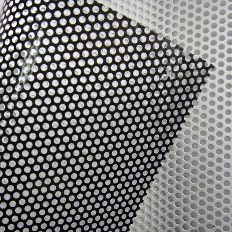 
Popular Perforated Vinyl Sticker Glass Window Film One Way Vision 