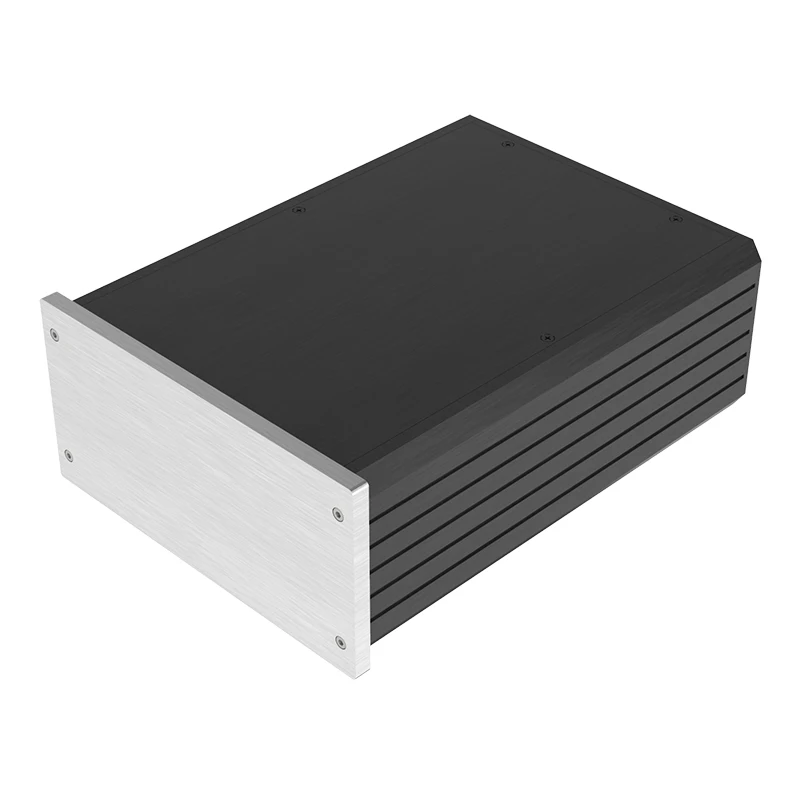 YONGU W20A Sheet Metal Fabrication CNC Milling Electronics Control Bluetooth Amplifier Box