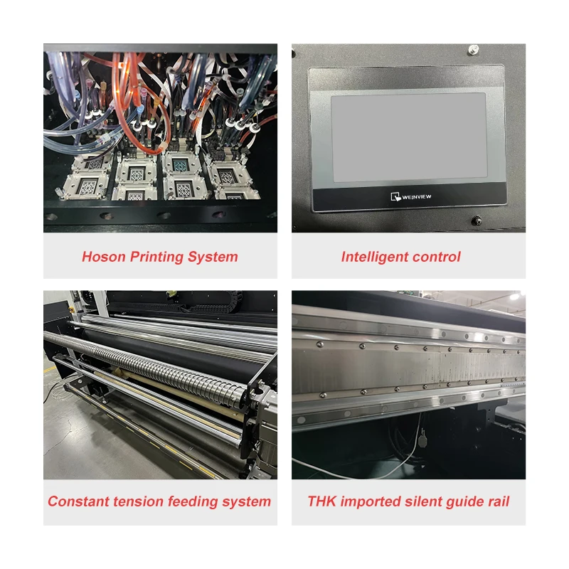 Factory Sale Direct Printing On Fabric Digital Printer Textile Cloth Printing Machine