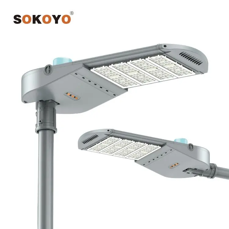SOKOYO Aluminum Waterproof Outdoor Led Street Light Module 150W 220W 300W Street Lamp