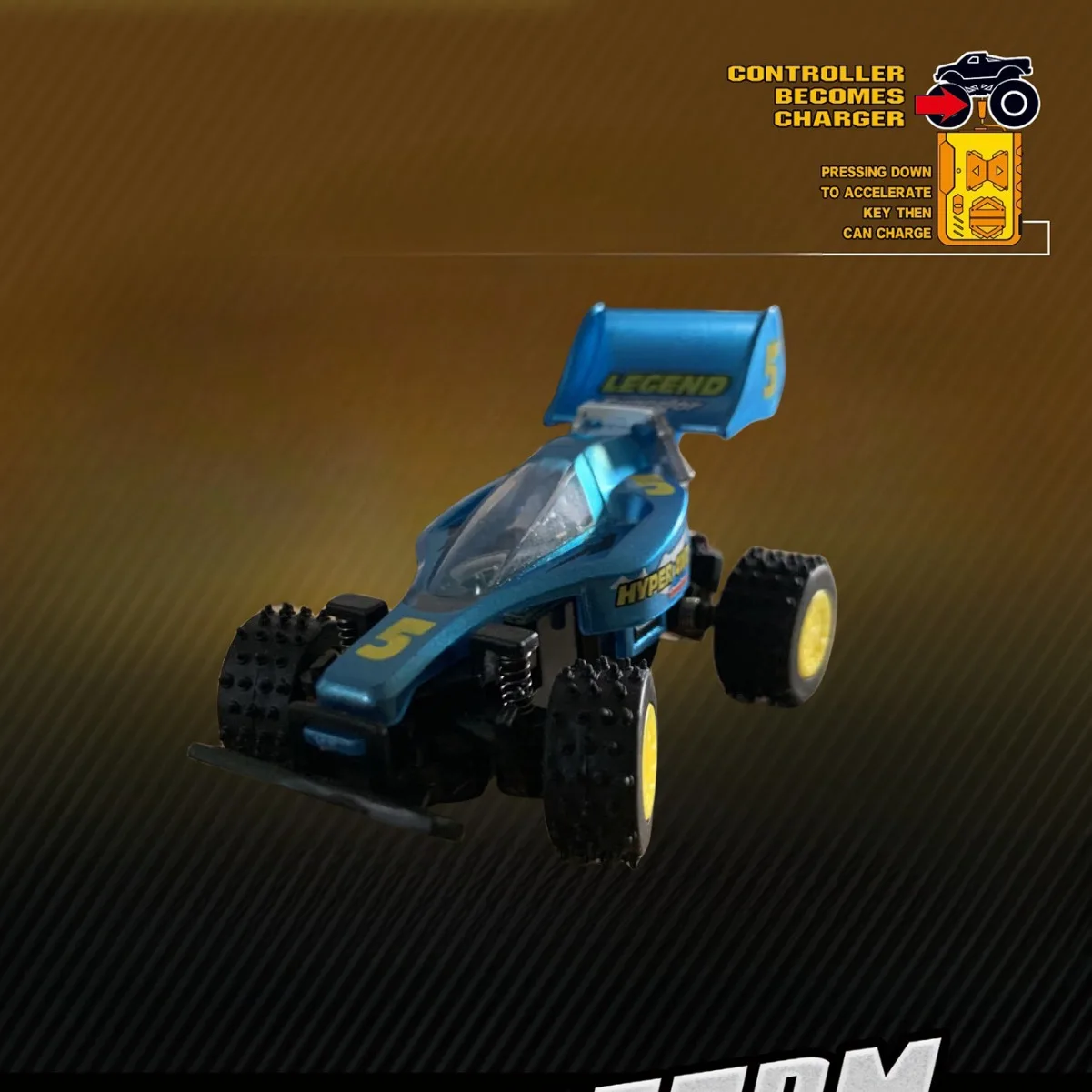 SongYi Fun Mini RC Truck Toy for Kids Remote Control Mini Mountain Radio Vehicle Gift Toy For Child