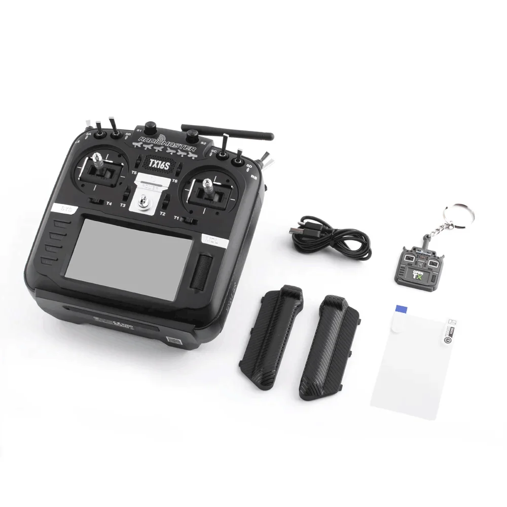 Радиомастер TX16S MKII V4.0 16CH 2 4G Hall Gimbals передатчик пульт дистанционного управления 4 в 1 Поддержка EDGETX OPENTX RC FPV гоночный Дрон