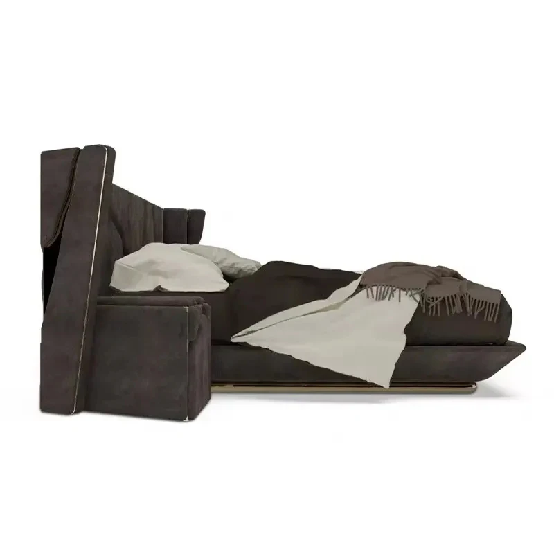 High end villa bed set high quality king size bedroom sets furniture royal luxury bedroom set