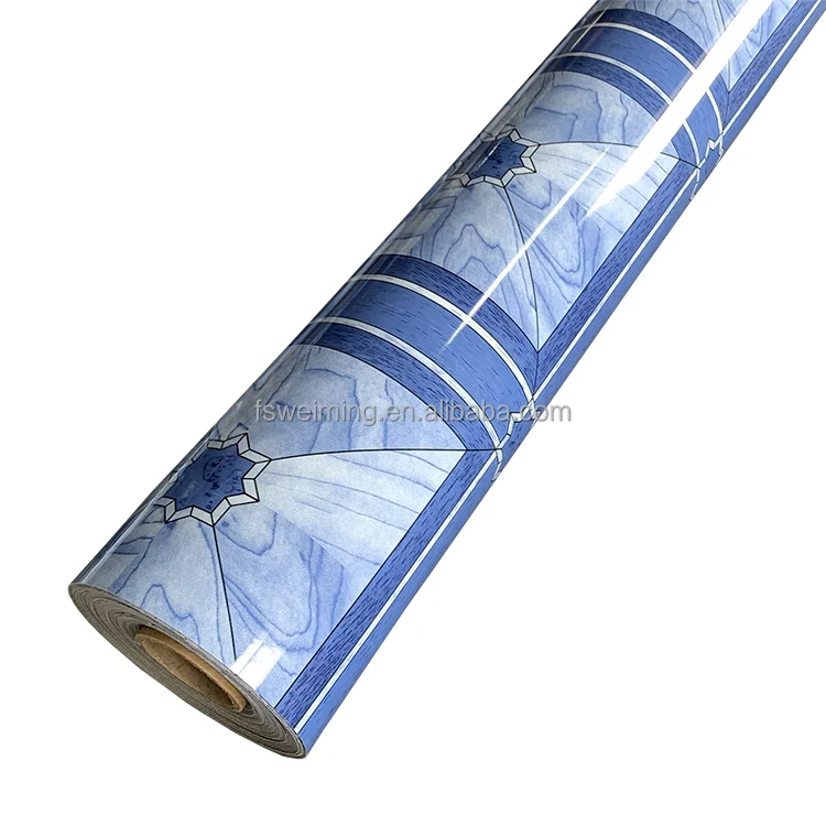 High Quality Linoleum Pvc Floor Covering Plastic Floor Carpet Vinyl Flooring