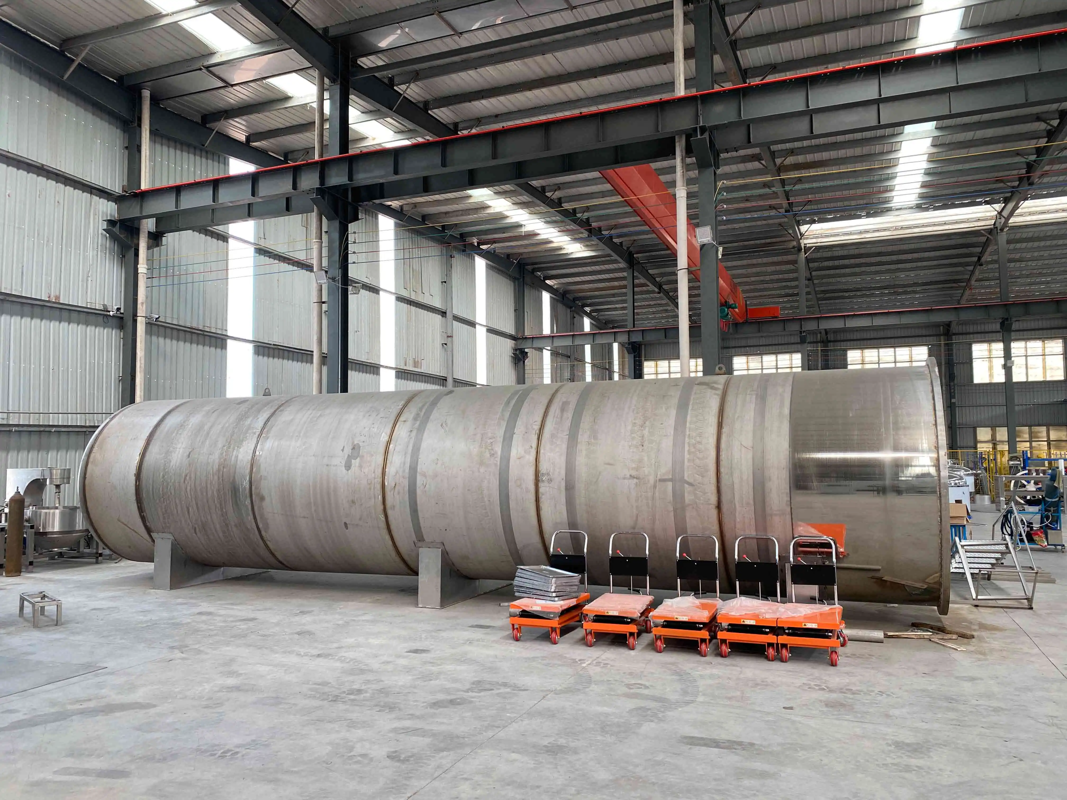 100 square large industrial pet food lyophilizer freeze dryer lyophilization equipment for sale