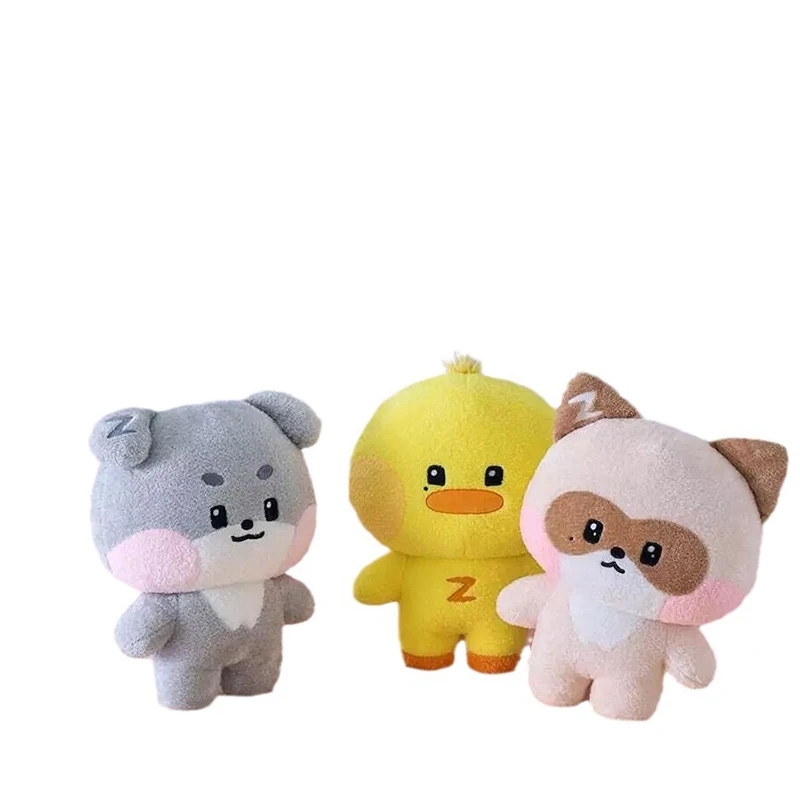 Korean New Kpop ZB1 Zeroni Cartoon Flash Dolls Sleeping Pillow Custom Plush Home Cotton Toys Soft Figures Fans Gifts