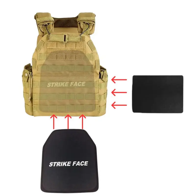 Yuda Wholesale Tactical Plate Carrier Weight Loading Outdoor Crossfitness Chaleco Tactico