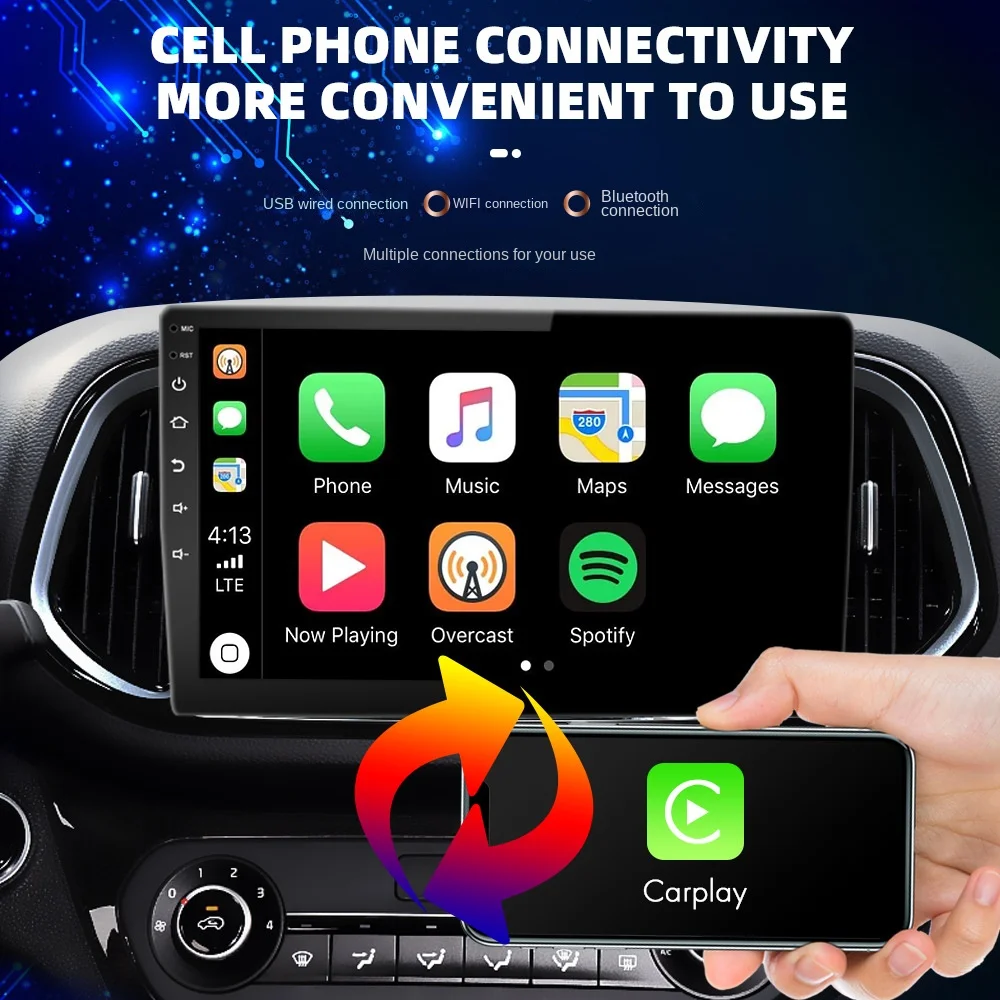 Hot Sale Android Universal Car Navigation Reversing Machine All-in-One 7 9 10 Inch Lar Screen Car Monitor