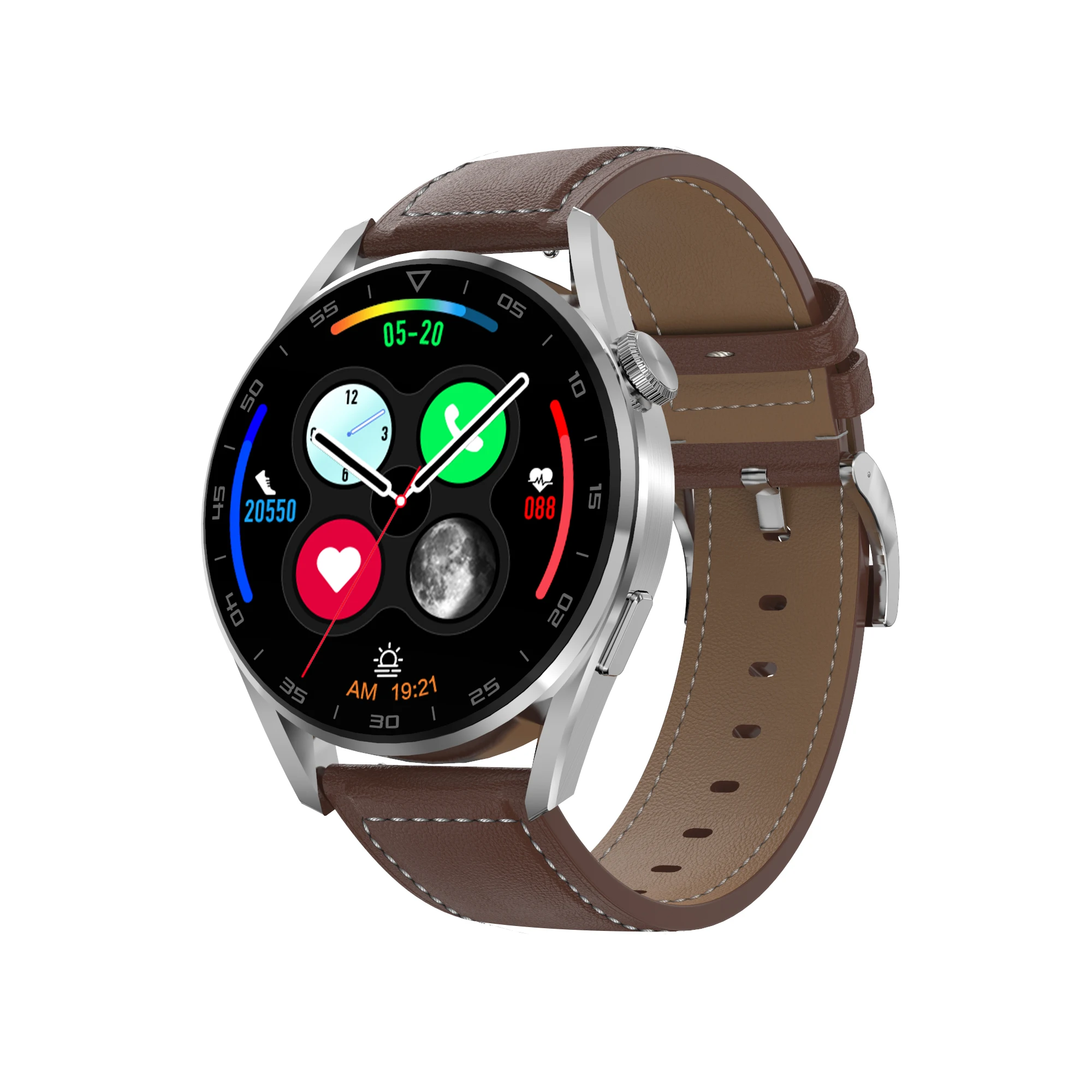 DT3 Pro Smartwatch with BT Calling Wireless Charger Rotation Button Smart Watch IP67 Waterproof Sports Bracelet for Women Men