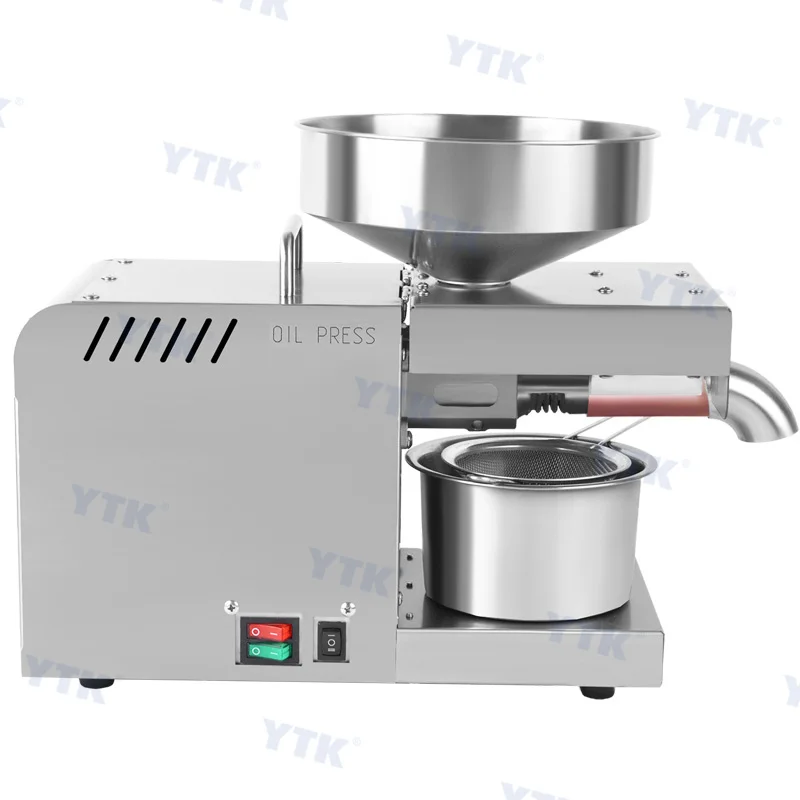 new stainless steel oil press consumer and commercial oil press machine peanuts oil press machine online shop