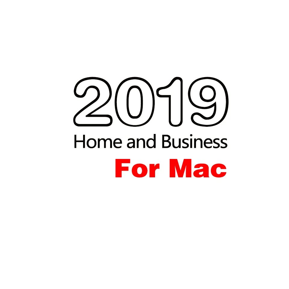 Global Office 2019  home and business for mac Key 100% Online Activation Digital License   1pc 2019 home and  business  Online