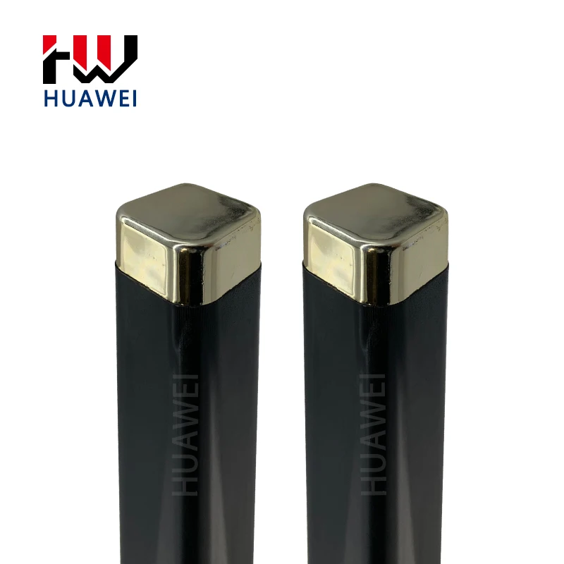 HUAWEI Black Bevel Cone Diamond Cabinet Decoration Parts Sofa Legs 20cm Plastic Bed Leg Furniture Feet