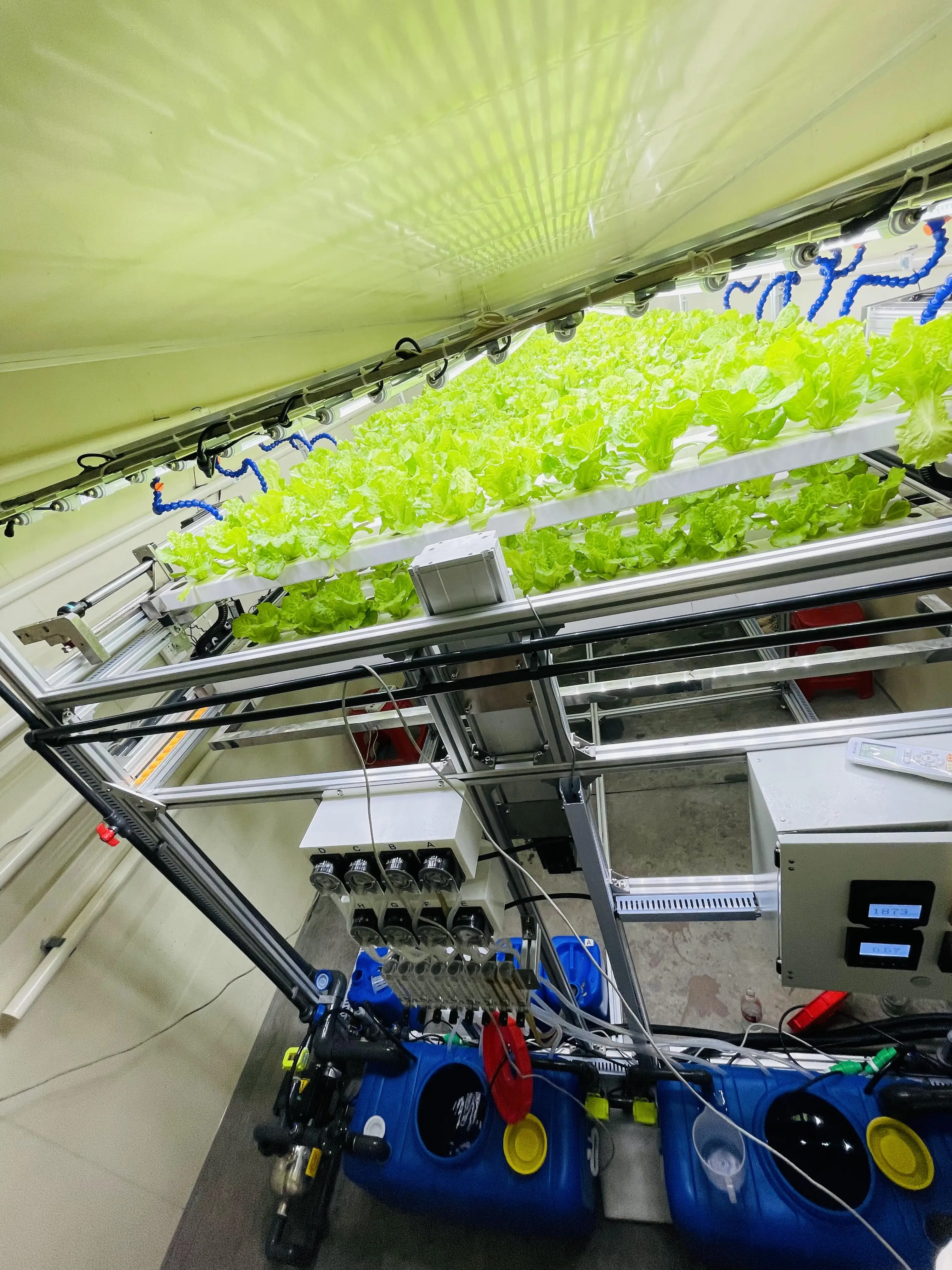 Agricultural Farm Container Plant Factory Intelligent Mobile Growing Container Equipment 40HQ Container