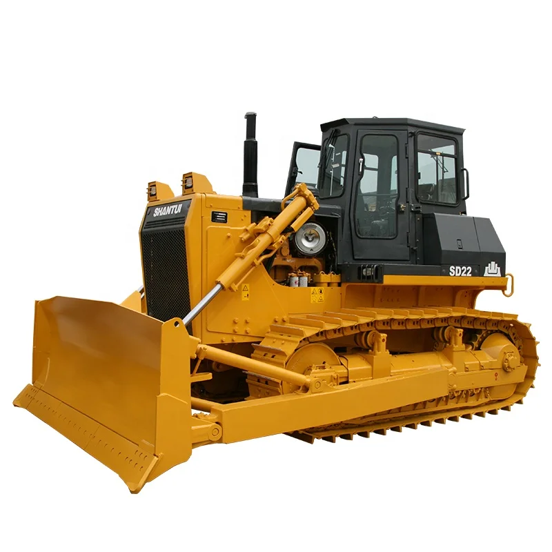 The Price Of SD22 High Efficiency Crawler Tractor Bulldozer Dozer Machinery