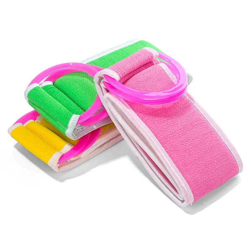 Shiyan Back Bath Strip Strip back exfoliation For Adult eco-fridendly  Body Shower Sponge Brush Loofah Back Rubbing Strip