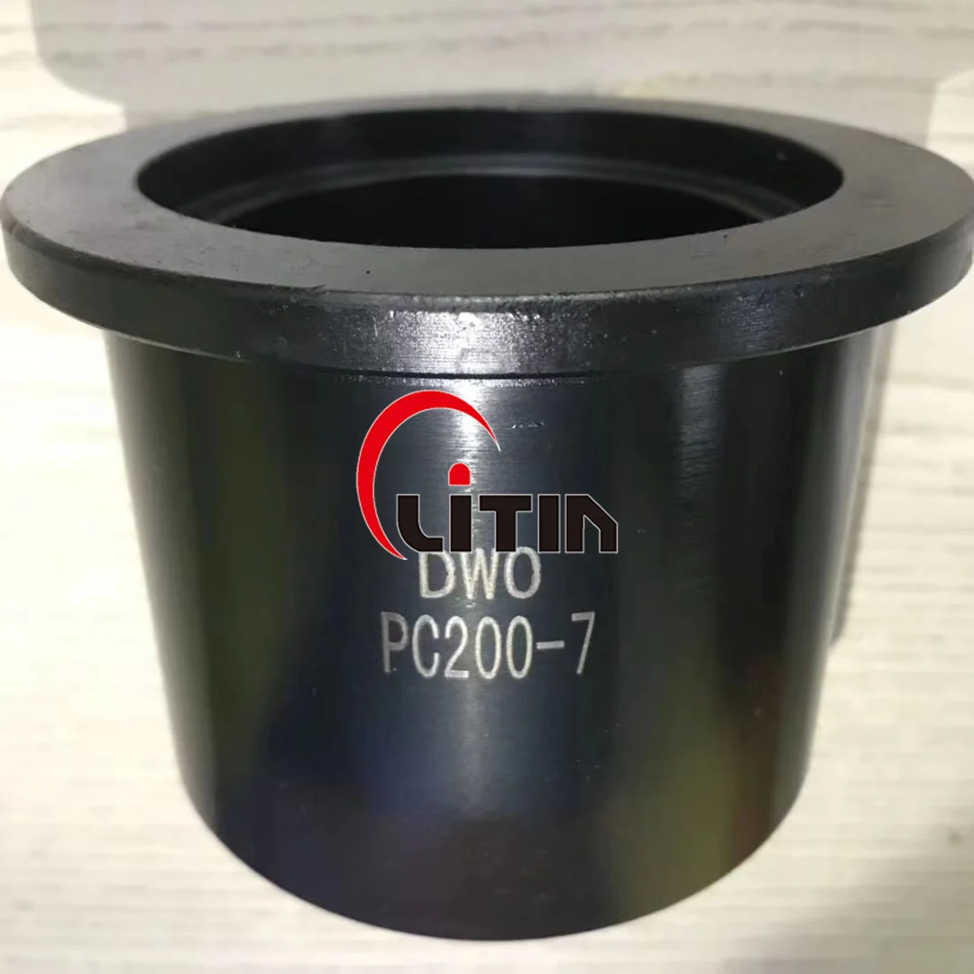 LITIAN Bucket Pins Bushings PC200-7 80*110 Bushing With Collar For Excavator Spare Parts