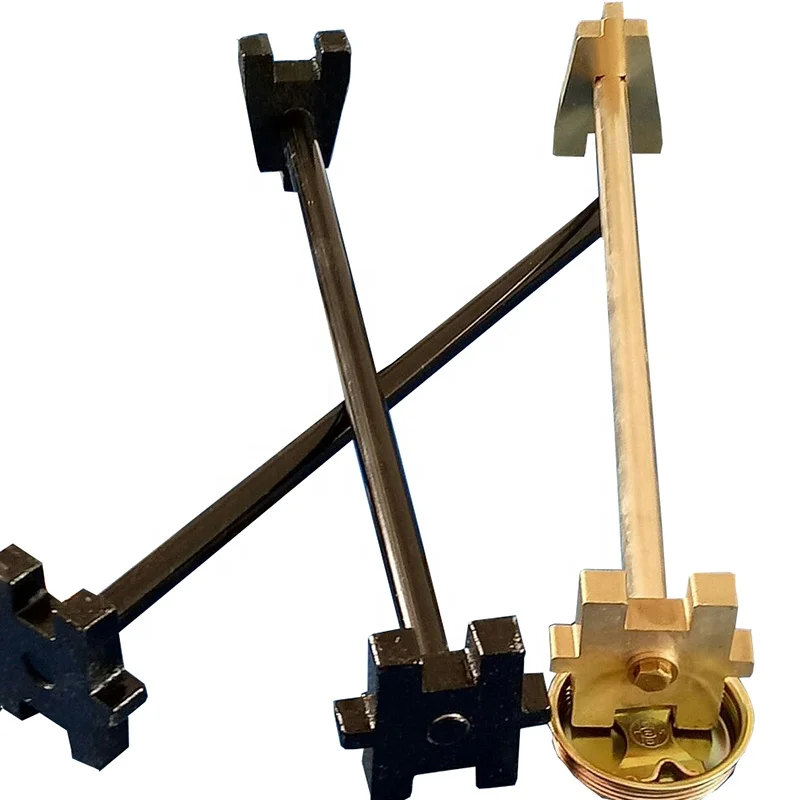 hot sale Aluminum Drum Bung Nut Oil Grid Fuel Barrel cover manual Wrench Opener