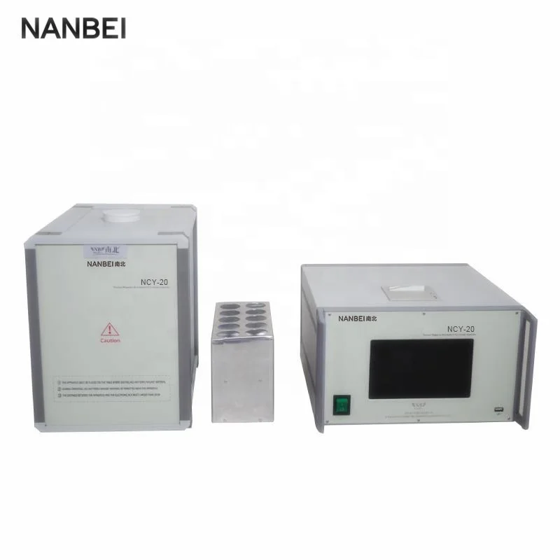 Nuclear Magnetic Resonance Oil Content Analyzer