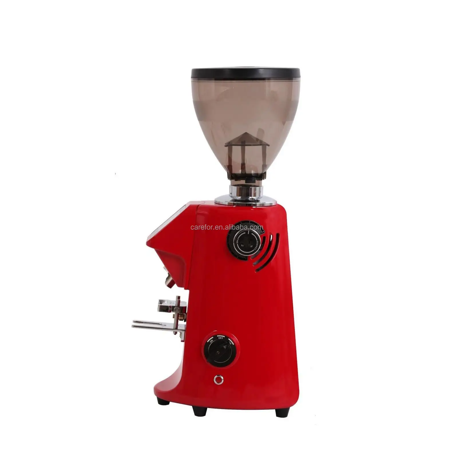 Professional Commercial Coffee Grinder Hotel Black Touch-screen Espresso Bean Grinder Electric Coffee Grinder Machine