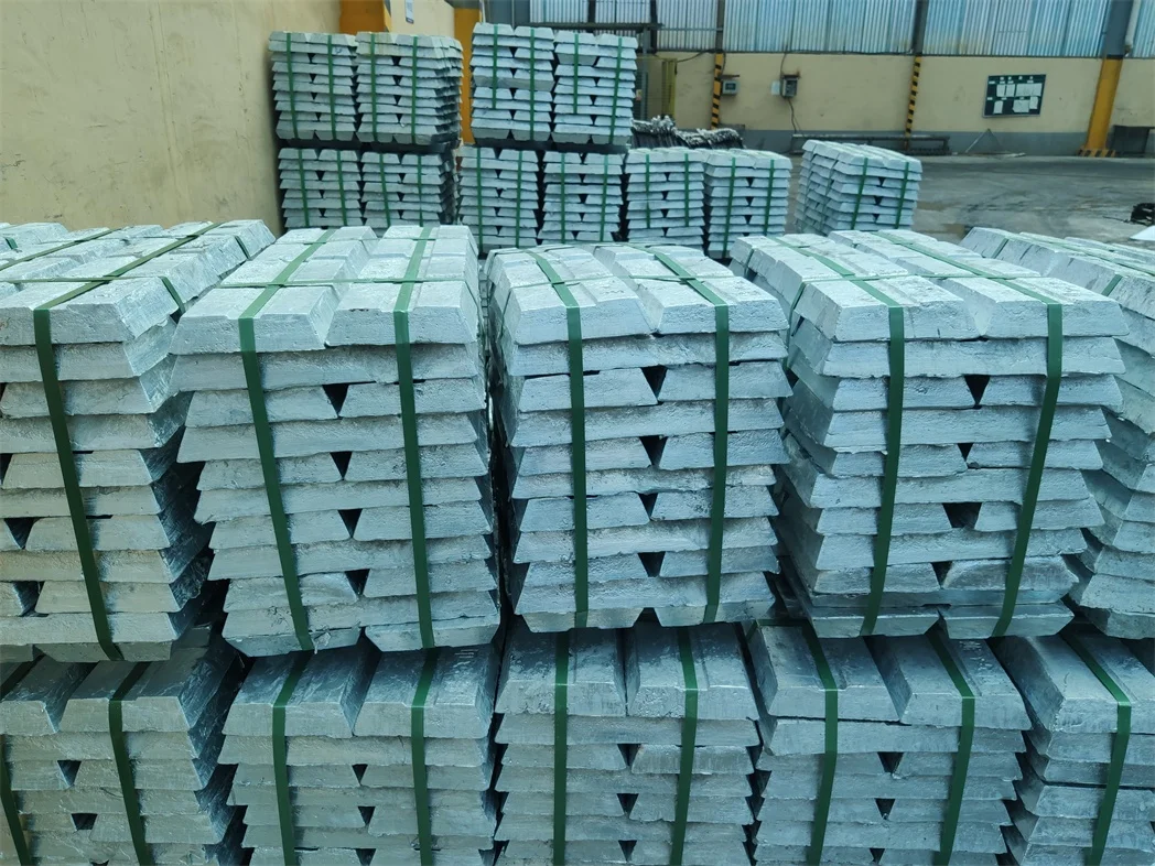 Прямые продажи с завода высококачественных слиток цинка чистота 99.995%