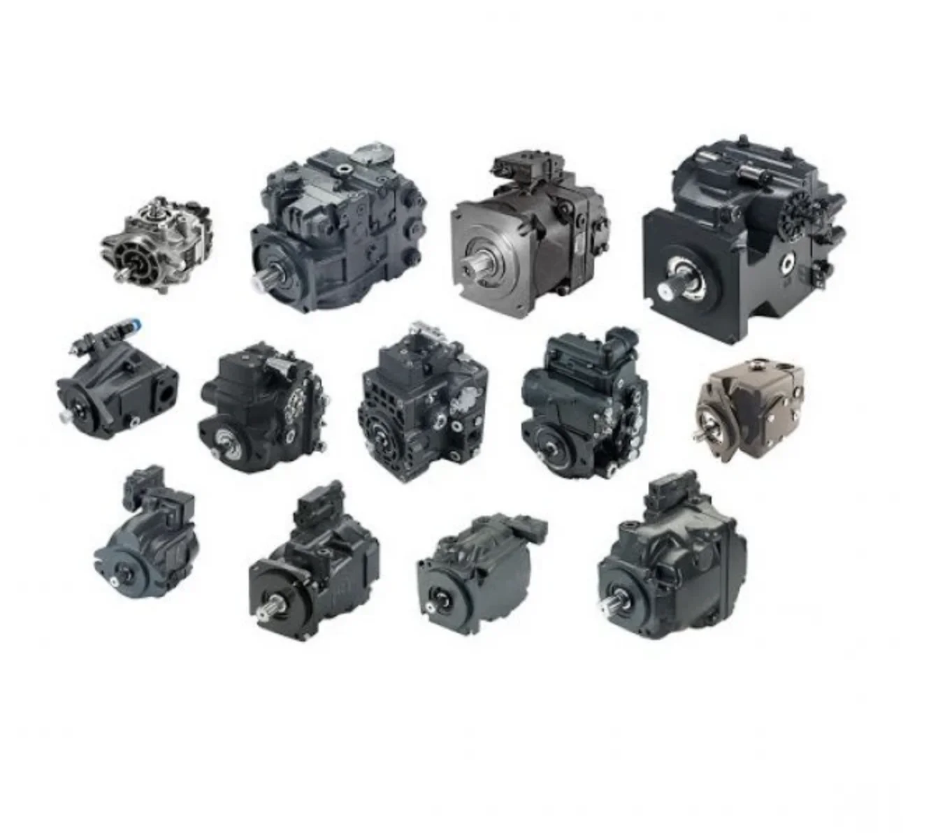 Sauer Dan-foss Series 90  83010262 90R Hydraulic Axial Piston Pump