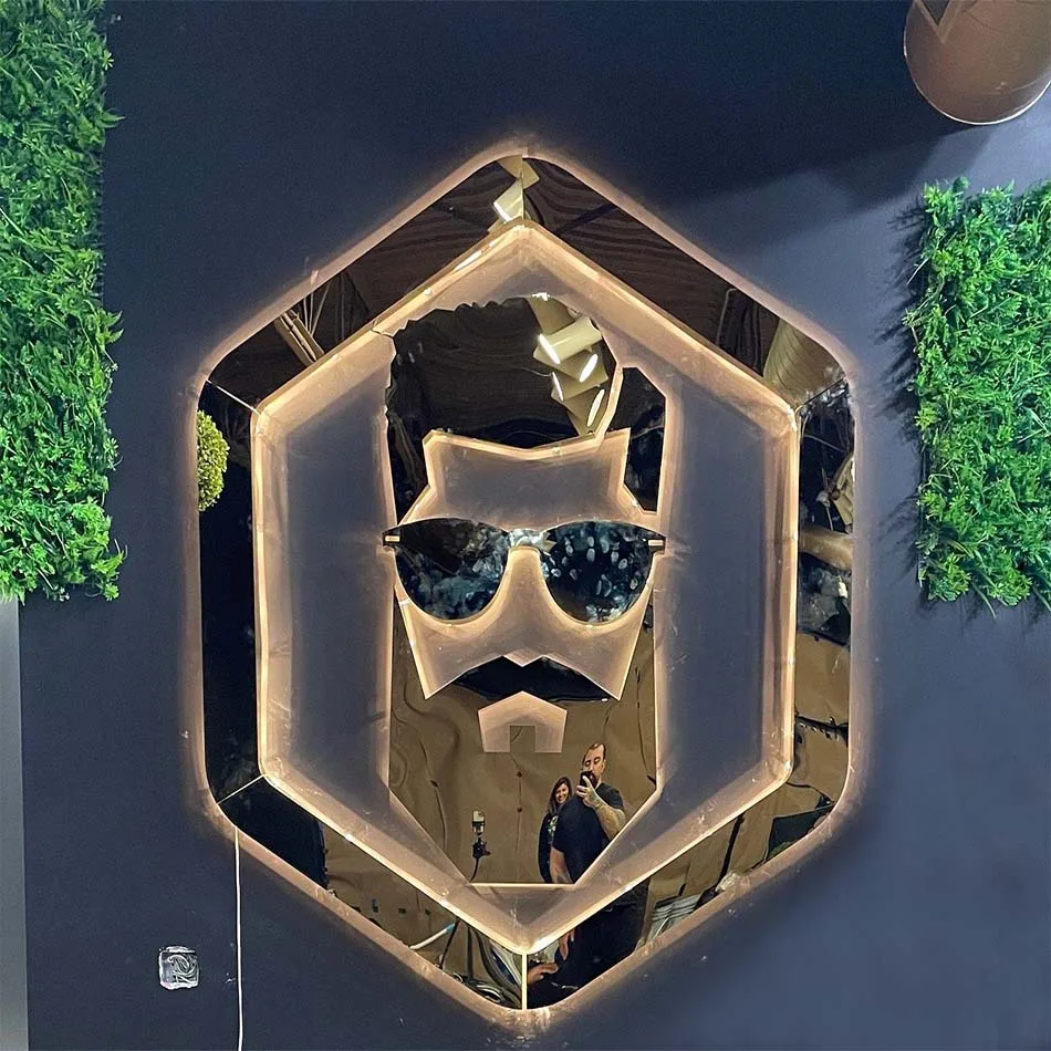 Wholesale Products12v led module channel letter backlight outdoor business sign Led Channel Letter Signs