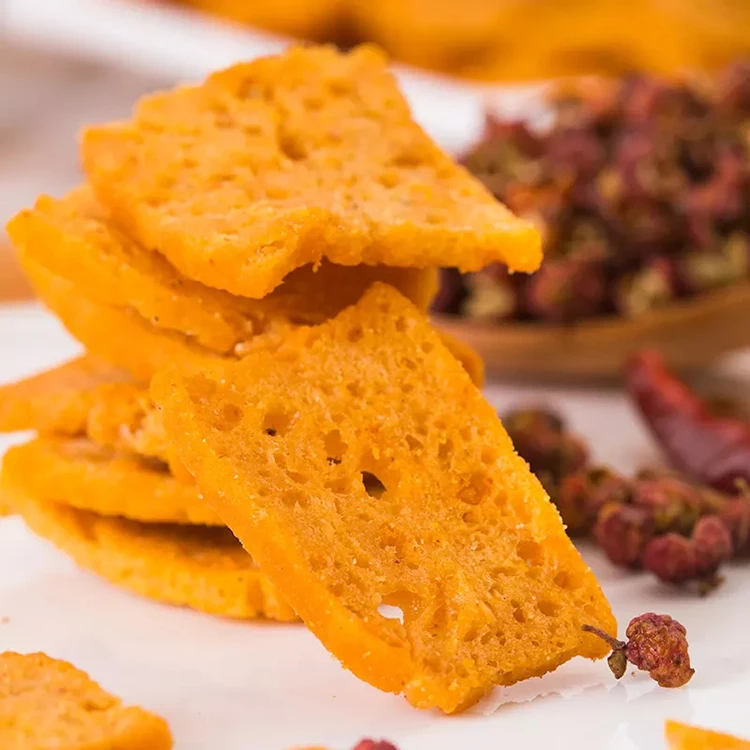 Hot Selling Product Hot Pot Snacks Chasing Drama Artifact Snacks Of Biscuit Pepper Flavor