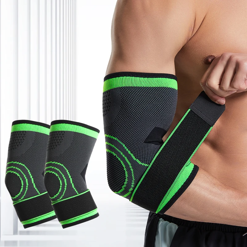 OEM Strap adjustable Arm Compression Elbow Support Sleeves