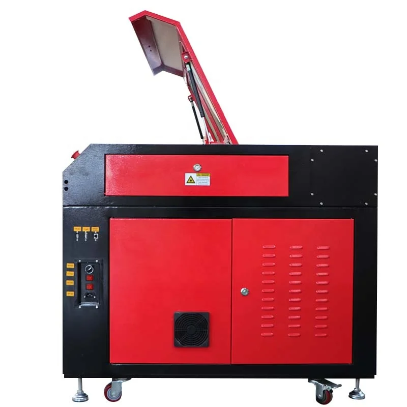 Vevor Ruida система управления 100W-150W Сертифицированный СО2 9060 лазерный резак с одобрением Роша поддерживает AI графику металлическая бумага кожа