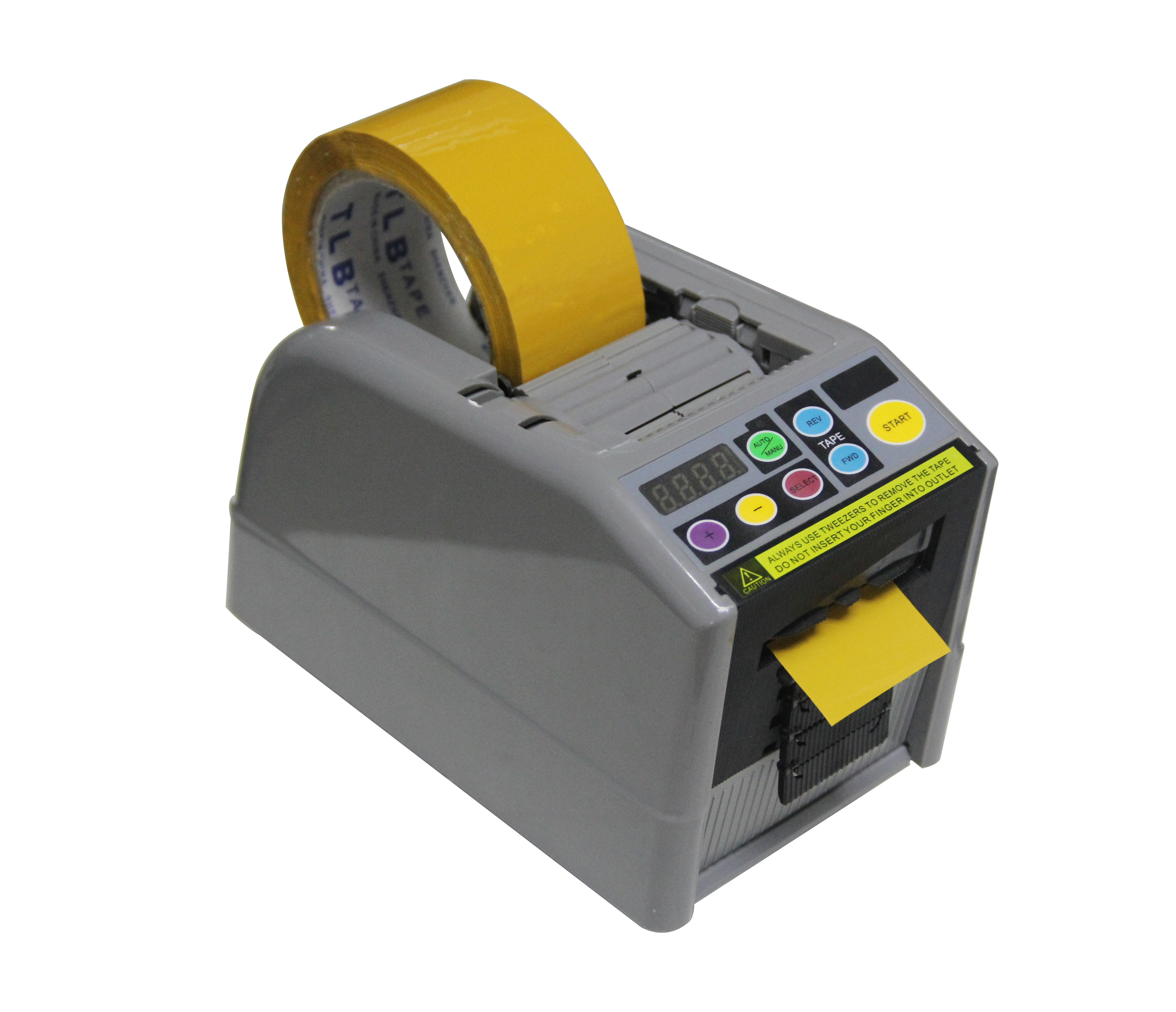 ZEDA-FT9 автоматический ленточный станок, ленточно-фрезерный станок для офиса шириной до 60 мм автомат для резки ленты, оборудование