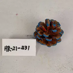 Wholesale Natural Dried Small Size Pine Cone Mini Pine Cone For Christmas Decorations
