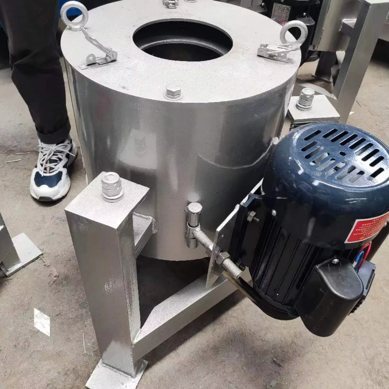 Portable Centrifugal Cooking Oil Purification Filtering Machine Edible Seed Vegetable Oil Filters Recycling Machine Automatic