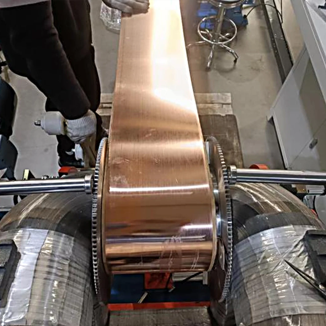 Transformer Double Single Layer Stereoscopic Triangle Roll Core Foil Winding Machine