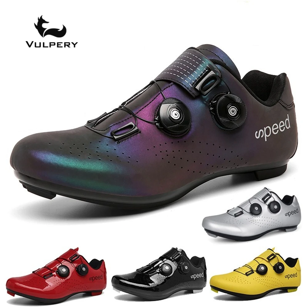 
New Cycling Men MTB Outdoor Sport Bicycle Self-Locking Professional Racing Road Bike Shoes 