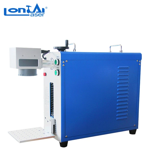20w 30w 50w 100w handheld portable fiber laser marking machine for pet name tag /coin /tumbler /keychain laser marker
