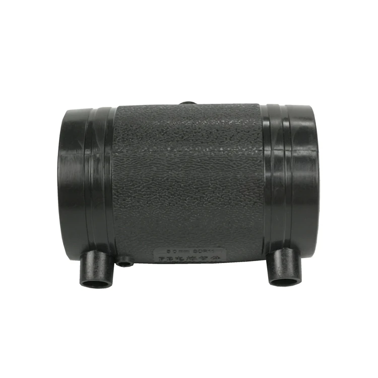 Puhui Water Gas Supply Hdpe Electrofusion Coupling And Reducing Hdpe Pipe Fitting 45 Elbow
