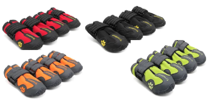 Hot sales Ready Stock Truelove  Brand High Quality  Durable Non Slip Waterproof  Winter Warm  Daily protection  Pet Dog Shoes