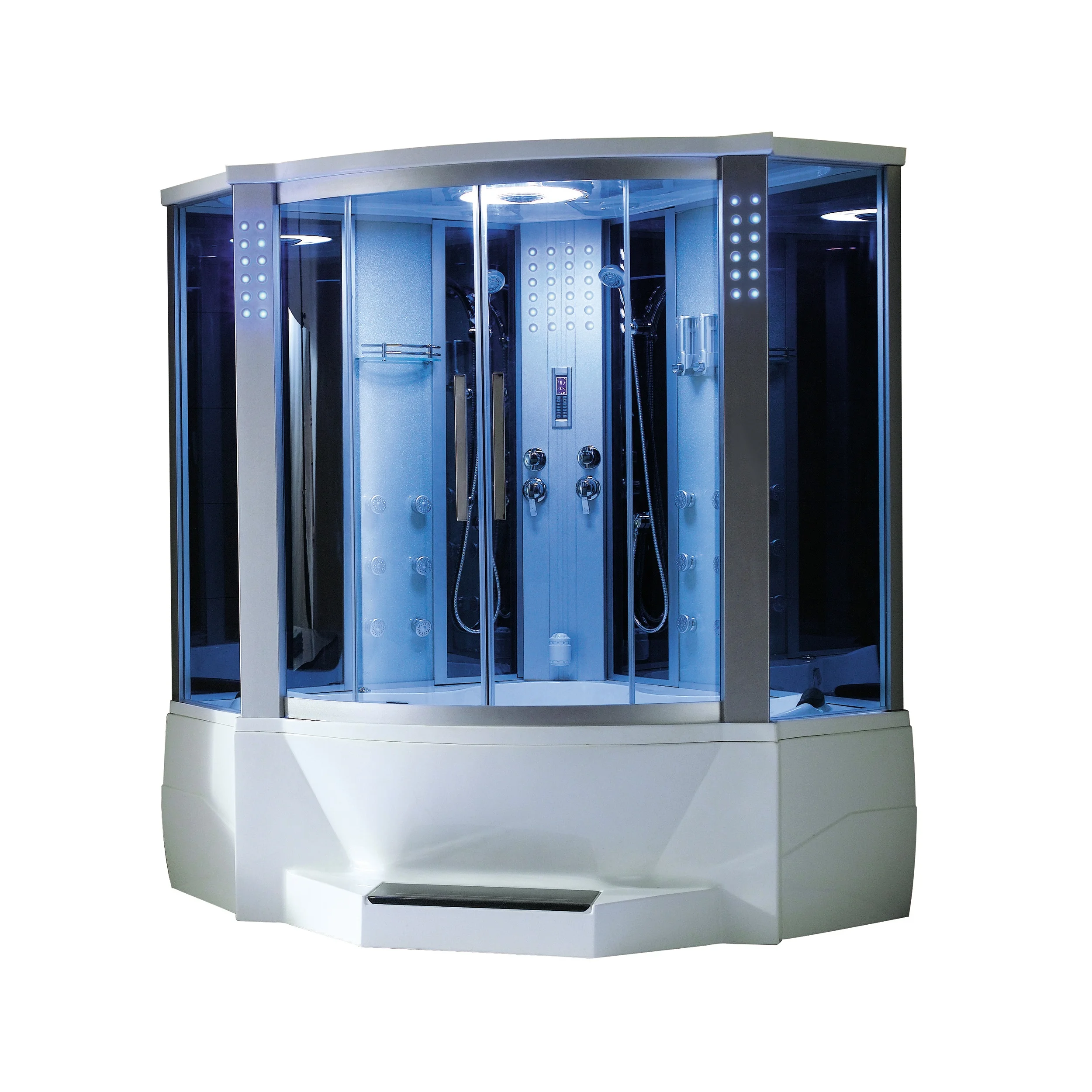 MEXDA Factory Direct Supply Eliminates Many Unnecessary Middlemen Tempered Glass Protective Film for Bathroom Indoor Bathtub Steam Shower Room WS-701