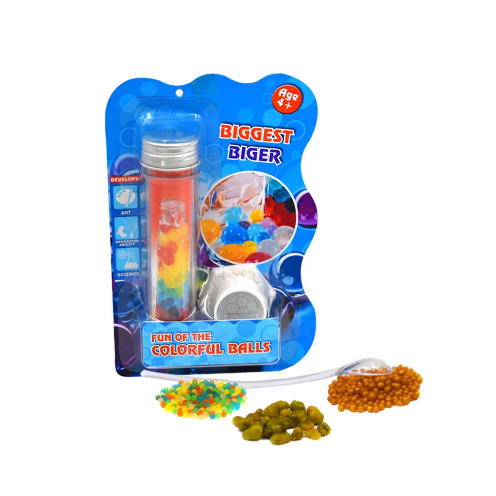 DIY magical educational colorful balls fun toys for children