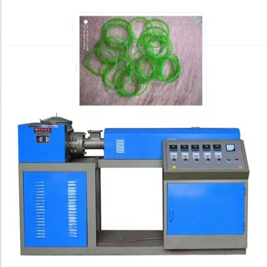 TPR Rubber Band Making  manufacturing Machine made in china