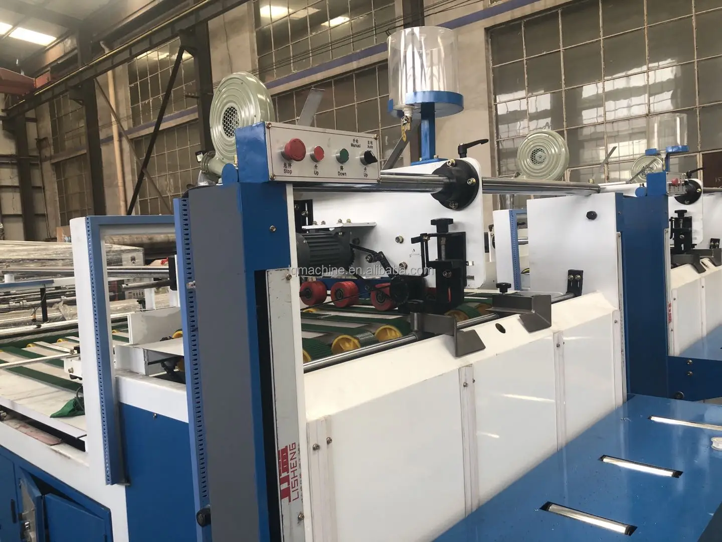 Wholesale  semi auto corrugated cardboard carton box folder gluer machine